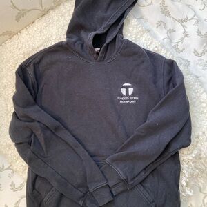Nike size L black sweatshirt from Towpath Tennis Club in Akron, Ohio